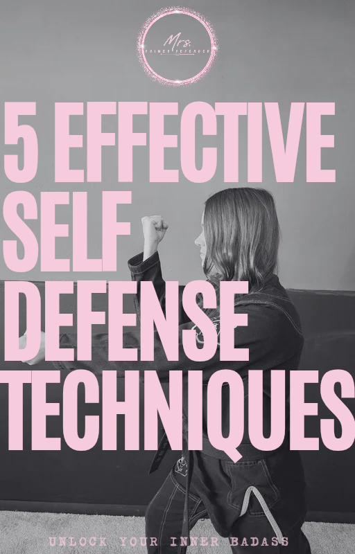 Self Defense Techniques E-Course