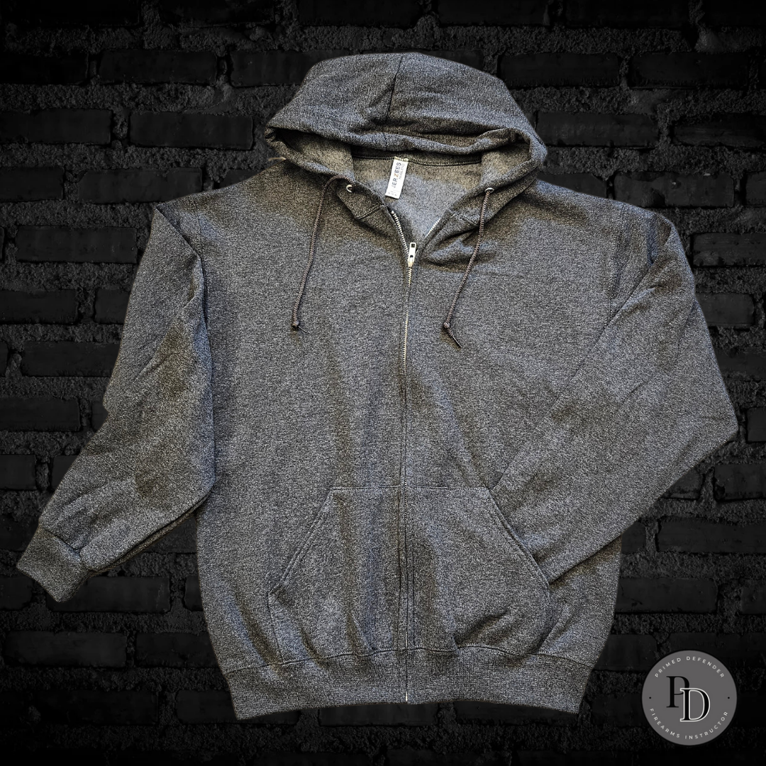 Don't Let Life Tap You - Zip Hoodie