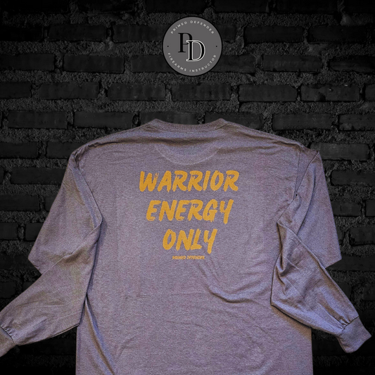 Warrior Energy Long Sleeve