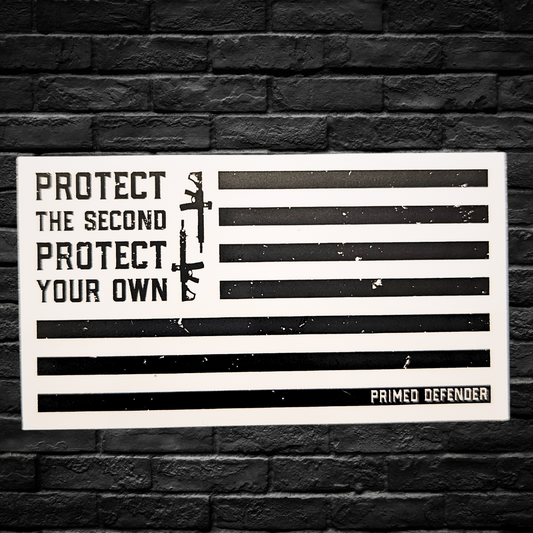 Protect The Second, Protect Your Own Sticker