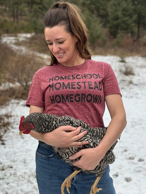 Homeschool, Homestead, Homegrown