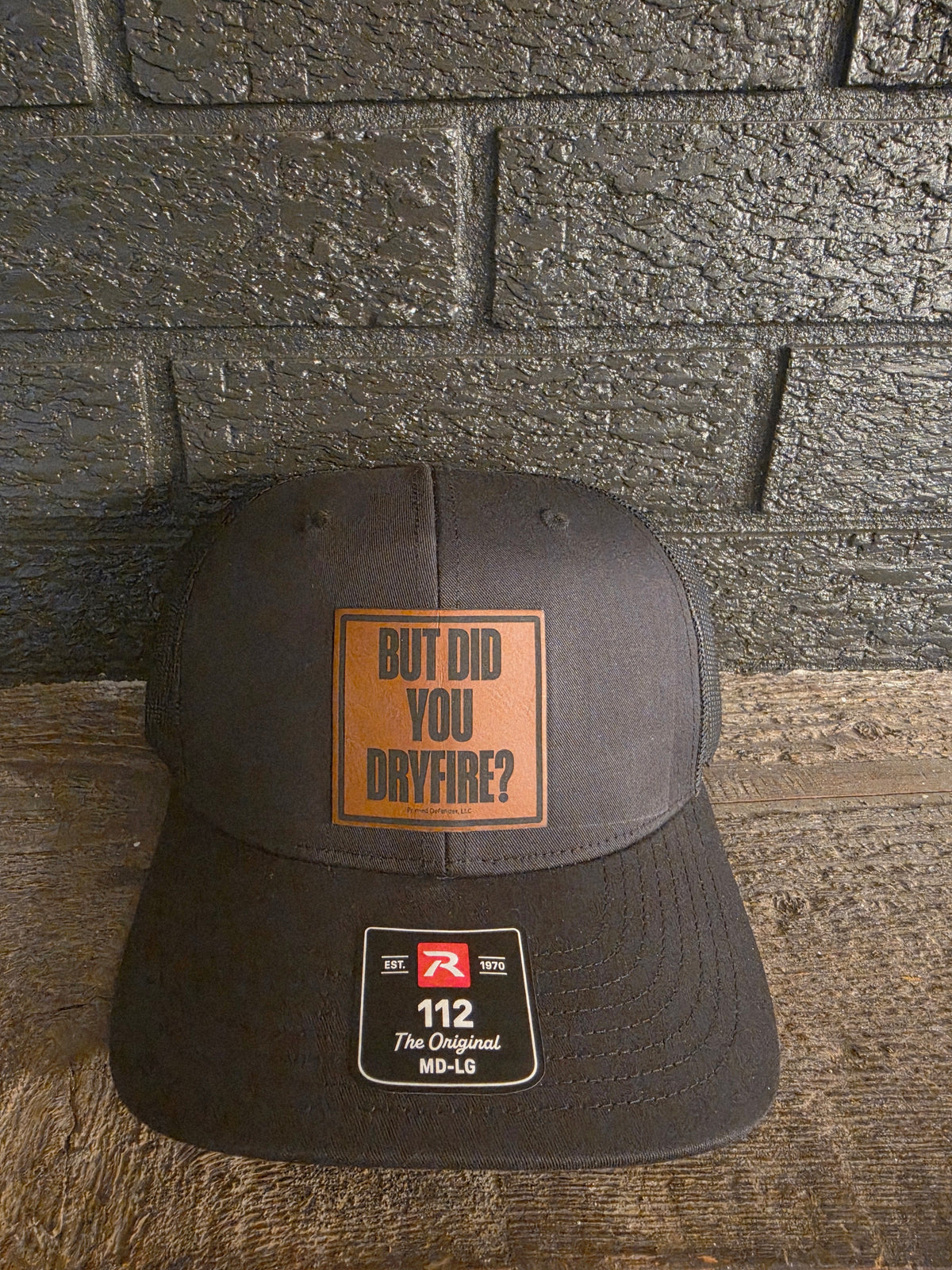 But Did You Dryfire™ Ball Cap